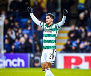 El catracho marcó un auténtico golazo el sábado en la victoria 0-3 del Celtic ante Ross County