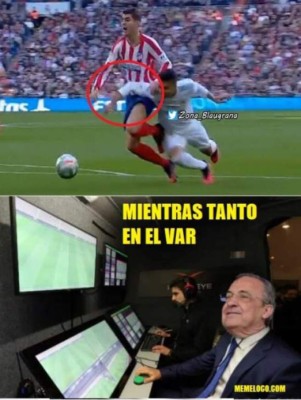 ¡MEMES! Atlético sufre las pesadas burlas de la jornada tras perder el derbi ante Real Madrid