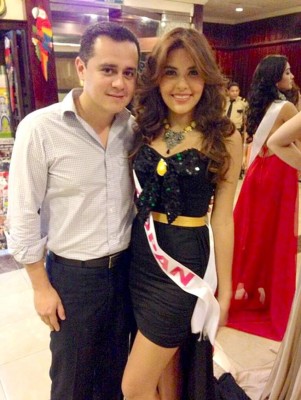 María José Alvarado, Miss Honduras Mundo (1995-2014)