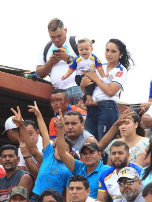 Real de Minas vs Olimpia: Fotos del ambientazo en el estadio Marcelo Tinoco de Danlí