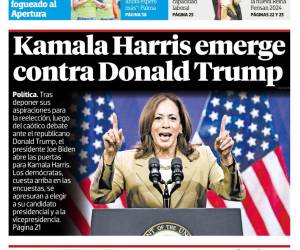 Kamala Harris emerge contra Donald Trump