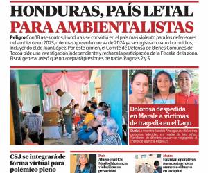 Honduras, país letal para ambientalistas