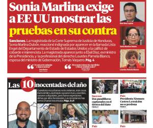 Sonia Marlina exige a EE UU mostrar las pruebas en su contra