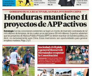 Honduras mantiene 11 proyectos de APP activos