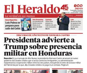 Presidenta advierte a Trump sobre presencia militar en Honduras