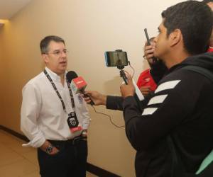 El presidente del Olimpia alcanzó su primer título internacional en su gestión como mandamás del equipo más laureado del país.