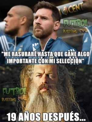 Los memes de la final de la Copa América Centenario