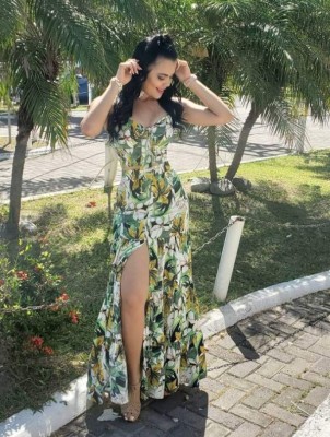 Modelo y presentadora de Atlántida, conoce a Dariana Reyes la joven que participa en Miss Honduras Universo 2021