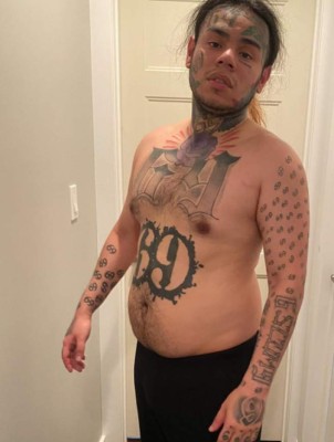 ¡Perdió 60 libras! El increíble cambio físico de Tekashi 6ix9ine