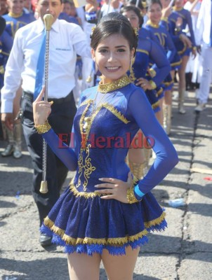 Las palillonas con las sonrisas más encantadoras de los desfiles patrios 2017