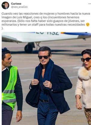 ¿Demacrado o en forma? Nueva imagen de Luis Miguel causa ola de memes en redes sociales