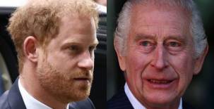 El príncipe Harry está en Londres: ¿Visitará al rey Carlos III?