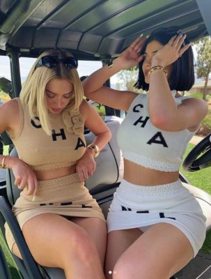 FOTOS: Así es Anastasia Karanikolaou, la nueva mejor amiga de Kylie Jenner