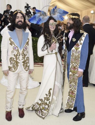 Los vestidos más extravagantes de la Met Gala 2018