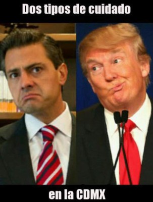 Los divertidos memes que dejó la reunión entre Trump y EPN