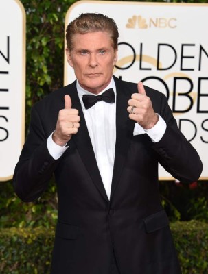 Inicia el desfile de estrellas por la alfombra roja de los Golden Globes