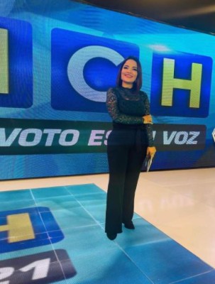 FOTOS: Así vistieron los presentadores de TV en las elecciones