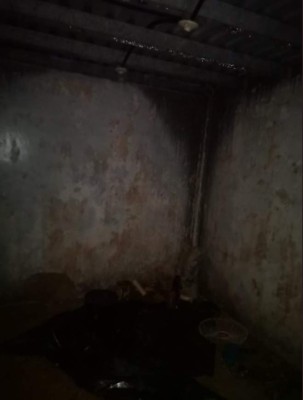 FOTOS: Así es el amueblado túnel de la Mara Salvatrucha en El Merendón