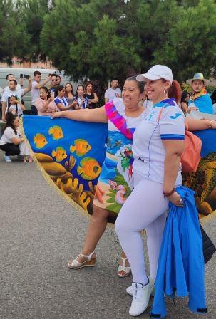 Hondureños en el exterior también celebran aniversario de la Patria