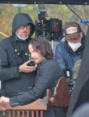 El increíble regalo de Keanu Reeves a los dobles de riesgo de su película (FOTOS)