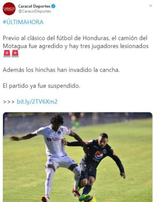 Así informaron los medios internacionales la tragedia en el clásico hondureño