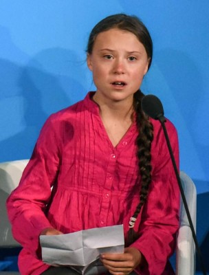 FOTOS: Las frases más destacadas de Greta Thunberg en la ONU.