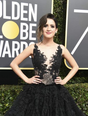 FOTOS: Famosas se visten de negro en los Golden Globes como protesta en Hollywood