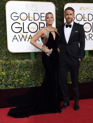 Las parejas que brillaron en los Golden Globes 2017