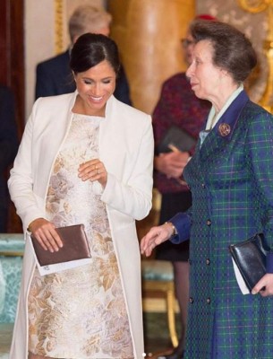 FOTOS: Los mejores looks de Meghan Markle durante su embarazo