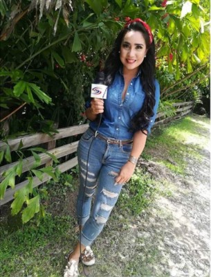 FOTOS: Así es la bella presentadora de televisión Wendy Membreño, el rostro de Honduras en Centroamérica