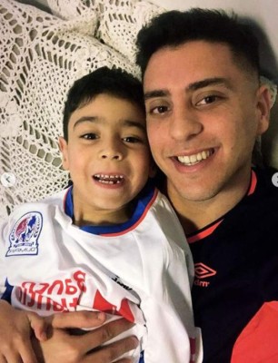 FOTOS: Conoce a Gian, el hijo del entrenador de Olimpia, Pedro Troglio