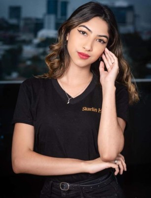 Skarlin Hernández, la joven emprendedora que representa a Comayagua en Miss Honduras Universo 2021  