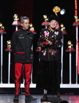 Todos los ganadores de los Premios Latin Grammy 2018