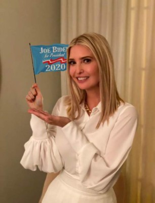 Ivanka Trump desata ola de memes tras posar con lata de frijoles Goya