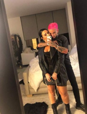 FOTOS: El rebelde estilo de Austin Wilson, el joven novio de Demi Lovato