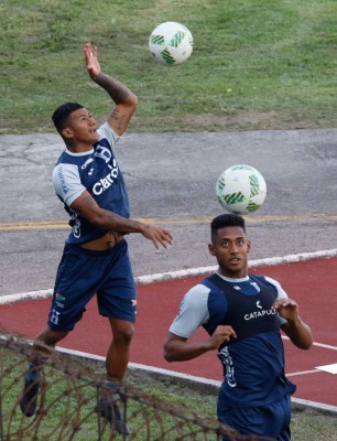 FOTOS: El entrenamiento de la Selección de Honduras a seis días del amistoso contra Ecuador