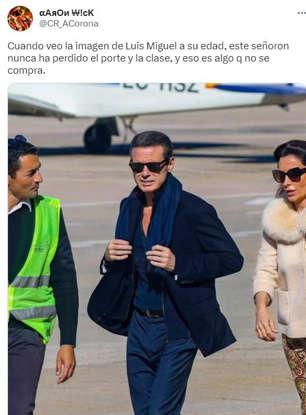 ¿Demacrado o en forma? Nueva imagen de Luis Miguel causa ola de memes en redes sociales