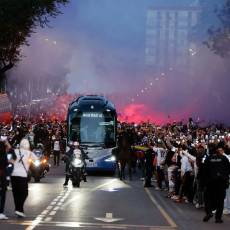 Estas son las imágenes que ha dejado la previa entre Real Madrid y Barcelona