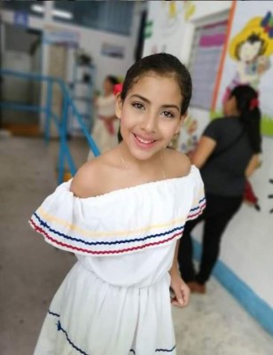 Hija de la presentadora Wendy Membreño heredó su belleza (FOTOS)