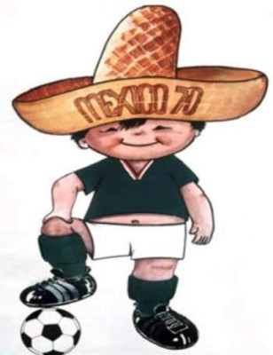 Así son las mascotas de todos los mundiales de fútbol de la historia