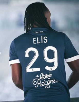 Alberth Elis y Messi en la misma liga: La Panterita es presentado como un gigante en el Girondins de Francia    