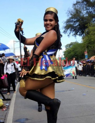 Las palillonas con las sonrisas más encantadoras de los desfiles patrios 2017