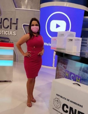 El notable cambio de la periodista hondureña Ariela Cáceres tras perder peso (FOTOS)