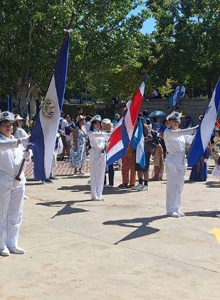 Hondureños en el exterior también celebran aniversario de la Patria