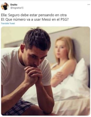 Los divertidos memes que dejó la llegada de Messi al PSG