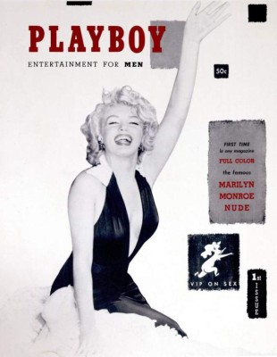 La sensualidad de las famosas en la revista Playboy