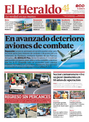 En avanzado deterioro aviones de combate