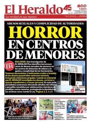 Horror en centros de menores