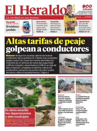 Altas tarifas de peaje golpean a conductores