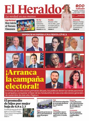 ¡Arranca la campaña electoral!